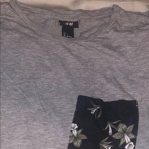 H & M pocket tee